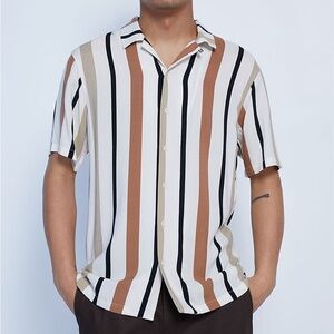 Pacsun Men’s Jony Resort Shirt Size M EUC‎